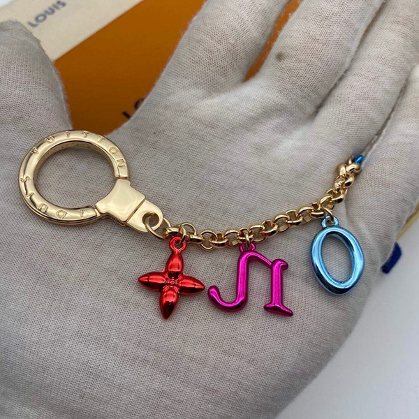 ブランドキーホルダー内部構造